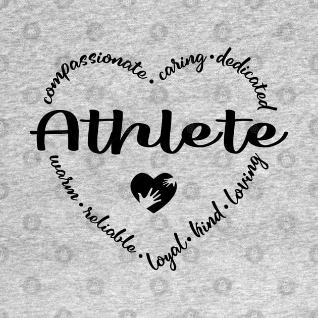 Athlete by HeroGifts